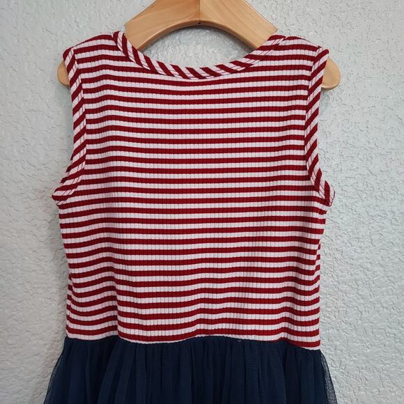 Jenna & Jessie 4th of July Dress Size 5 - Picture 6 of 8